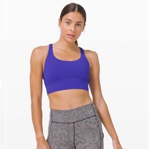 💙 Seawheeze 2020 long line energy bra Lazurite